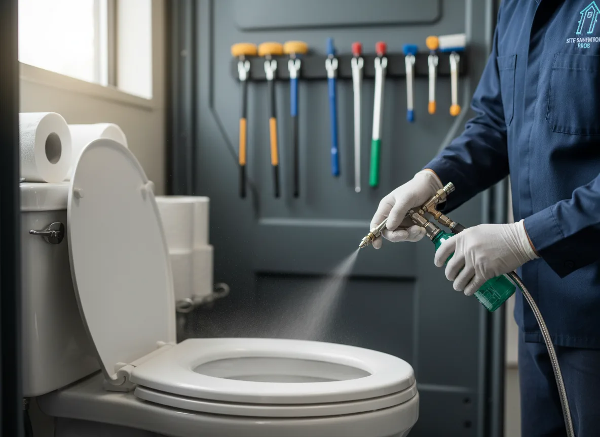 Why choose Construction Site Porta Potty Rental in Athens, TX